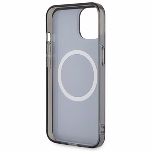 Ferrari FEHMP14SUCOK iPhone 14 6.1 musta/musta suojakuori IMD Combi Magsafe