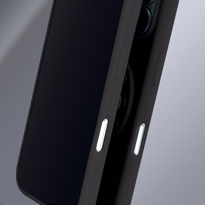 Silikoninen Stick suojakuori iPhone 17 Pro Max 6,9 musta