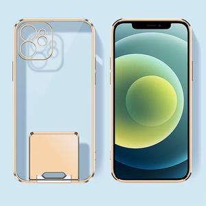 Tel Protect Kickstand Luxury Suojakuori iPhone 13 Pro:lle kultainen