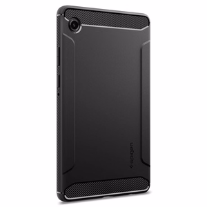 Spigen Rugged Armor Suojakuori Samsung Galaxy Tab A11 8.7 X133 / X135:lle - Musta