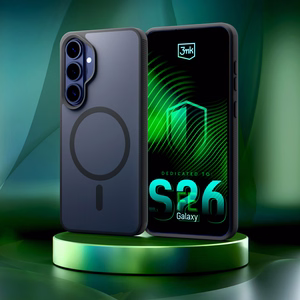Samsung Galaxy S26 FE – 3mk Smoke MagCase