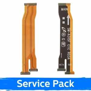 Joustojohto yhteensopiva Samsung A315 A31 emolevyn liitin (Service Pack)