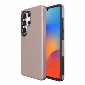 Perfectionists Triangle Suojakuori Samsung S908 S22 Ultra 5G ruusukultainen