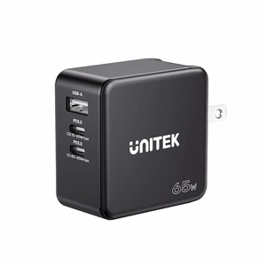 UNITEK P1117B mobiililaitteiden laturi musta