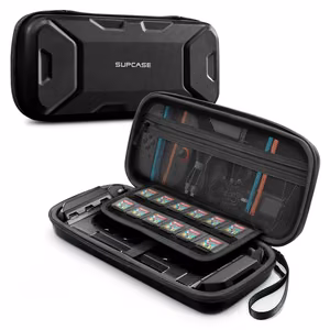 Supcase Carrying Plus Nintendo Switch 2:lle - musta