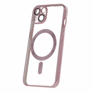 Color Chrome magneettinen suojakuori iPhone 13 6,1'' ruusukulta