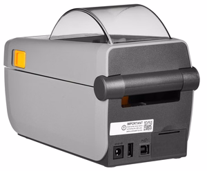 Tarratulostin Zebra ZD411 Direct thermal 203 x 203 DPI 152 mm/sec Wired & Wireless Bluetooth