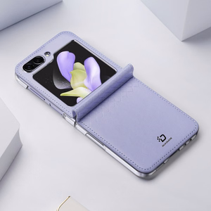 Phone Case Dux Ducis "Bril" for Samsung F707 Z Flip 5 5G Violet