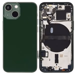 Akun kansi iPhone 13 vihreä NFC:llä alkuperäinen (käytetty Grade C)