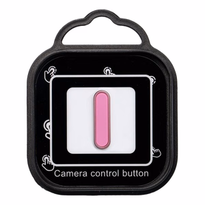 Camera Control -aktiivipainike IPHONE 16 -sarjan Suojakuorelle Drop Glue / Clear Mag Cover vaaleanpunainen