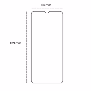 Tempered glass 2,5D for Samsung Galaxy A40