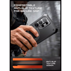 Supcase Unicorn Beetle Pro Mag MagSafe 2-Set Suojakuori Samsung Galaxy S26 Ultralle - Musta