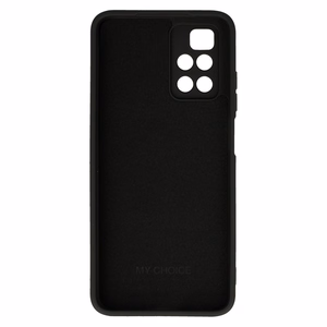 Vennus Silikoninen Heart Suojakuori Xiaomi Redmi 10:lle design 1 musta