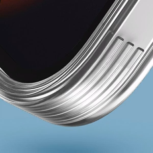 Uniq Air Fender kotelo iPhone 14 Plus - läpinäkyvä