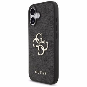 Guess 4G Big Logo -suojakuori iPhone 17 - musta