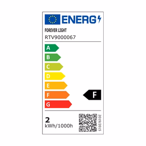 Forever Light LED-lamppu G4 MR11 38° 2,2W 195lm 3000K 12V lasi luokka F