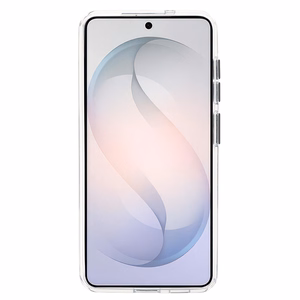 Liavec Pure Suojakuori Samsung Galaxy S26:lle harmaa