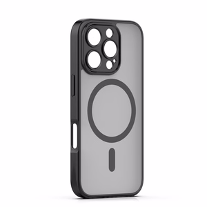 Mag Matt Suojakuori iPhone 16 Pro Max 6,9" musta kameransuoja