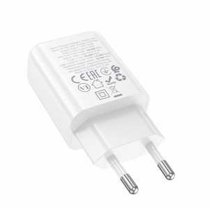 Puhelinlaturi Hoco USB A + USB C QC3.0 PD 3A 20W N61 valkoinen