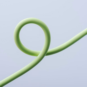 Kaapeli USB A - USB C Forcell F-Energy QC4.0 3A 66W Silicone 1 m C342 vihreä