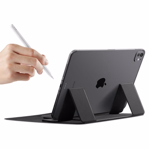 Spigen SlimFold LD201-S8 -kannettavan tietokoneen teline, harmaa