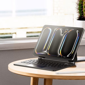 Dux Ducis MK Series Suojakuori Bluetooth-näppäimistöllä iPad Pro 11 2024:lle - musta