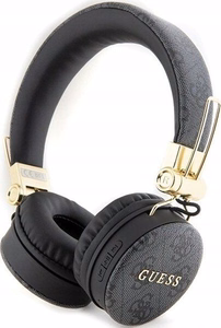 Guess Metal Logo Langattomat Kuulokkeet - musta