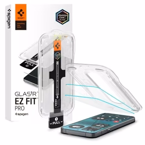 Spigen Glas.tR EZ Fit Pro karkaistusta lasista valmistettu näytönsuoja mallille Nothing Phone 4A Pro, 2 kpl