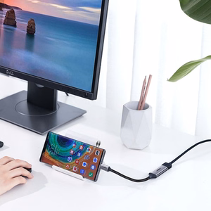 Ugreen USB Type C to HDMI 2.0 Adapter 4K @ 60 Hz Thunderbolt 3 for MacBook / PC gray (70444)
