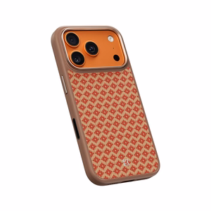 Benks Magnetic Armor Pro Armor Grid Kevlar Suojakuori Metal Frame 600D (YB69) iPhone 17 Pro:lle oranssi