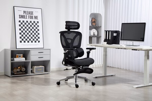 Activejet toimistotuoli Ergonomic YK848 musta