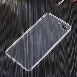 Ultra Clear 0.5mm Asia Gel TPU Cover for Huawei Y7 Prime 2018 / Y7 2018 läpinäkyvä