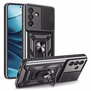 Defender Slide suojakuori Samsung Galaxy A56 5G:lle musta