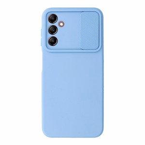 Camshield Soft suojakuori Samsung Galaxy A14 4G/5G:lle vaaleansininen