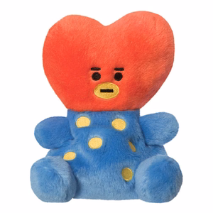 Line Friends BT21 TATA Palm Pals -pehmomaskotti, 13 cm