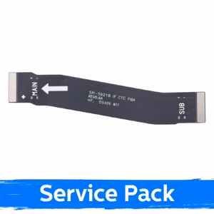 Flex-kaapeli yhteensopiva Samsung S921 S24 SUB - MAIN Flex (Service Pack)