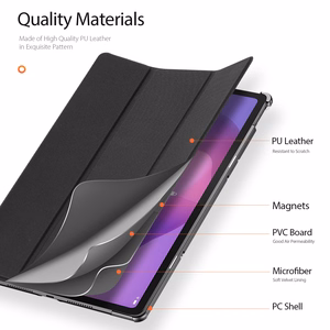 Case Dux Ducis Domo Lenovo IdeaTab 12.1 TB361 black
