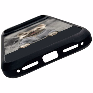 Nimmy Gentle Pets Series Dog MagSafe Suojakuori iPhone 17 Pro - Musta