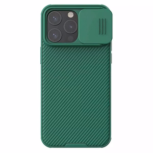 Case Nillkin CamShield Pro Apple iPhone 15 Pro Max green