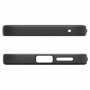 Spigen Liquid Air Suojakuori Google Pixel 9A:lle - matta musta