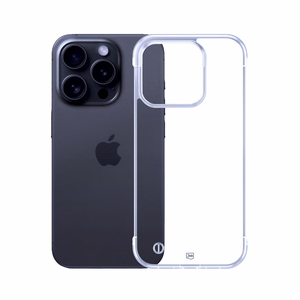 3mk Just20g Clear Case Suojakuori Apple iPhone 14 Pro Max:lle - läpinäkyvä