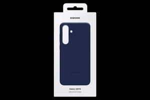 PS731CN silikoninen suojakuori Samsung Galaxy S25 FE, tummansininen