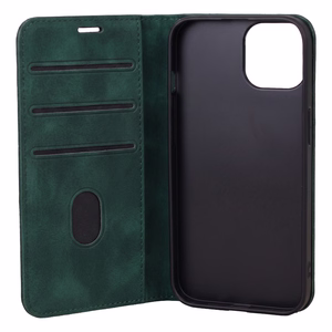 Smart Suede -kuori mallille Samsung Galaxy A16 5G, vihreä
