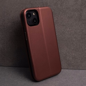 Smart Diva case for Xiaomi Redmi 13 4G / 13 5G burgundy