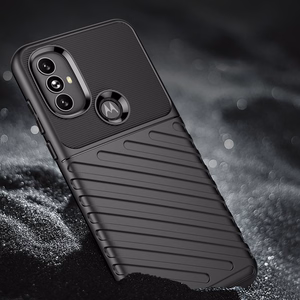 Thunder Case joustava panssaroitu suojus Motorola Moto G Power 2022 musta