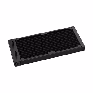 DeepCool LE240 V2 prosessori nestejäähdytys all-in-one 12 cm musta
