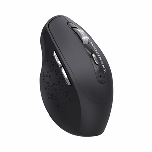 Wozinsky WMGK-1134 Ergonominen langaton hiiri - musta