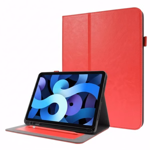 Phone Case "Book" for Samsung X800 / X806 (Tab S8 Plus) / T730 / T736 (Tab S7 FE) T970 / T976 (Tab S7 Plus) Red