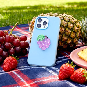 Fruit 2in1 suojakuori iPhone 16e / 17e sininen