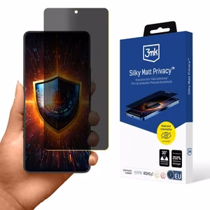 Asus ROG Phone 9 / 9 Pro / 9 FE – 3mk Silky Matt Privacy tietosuojakalvo